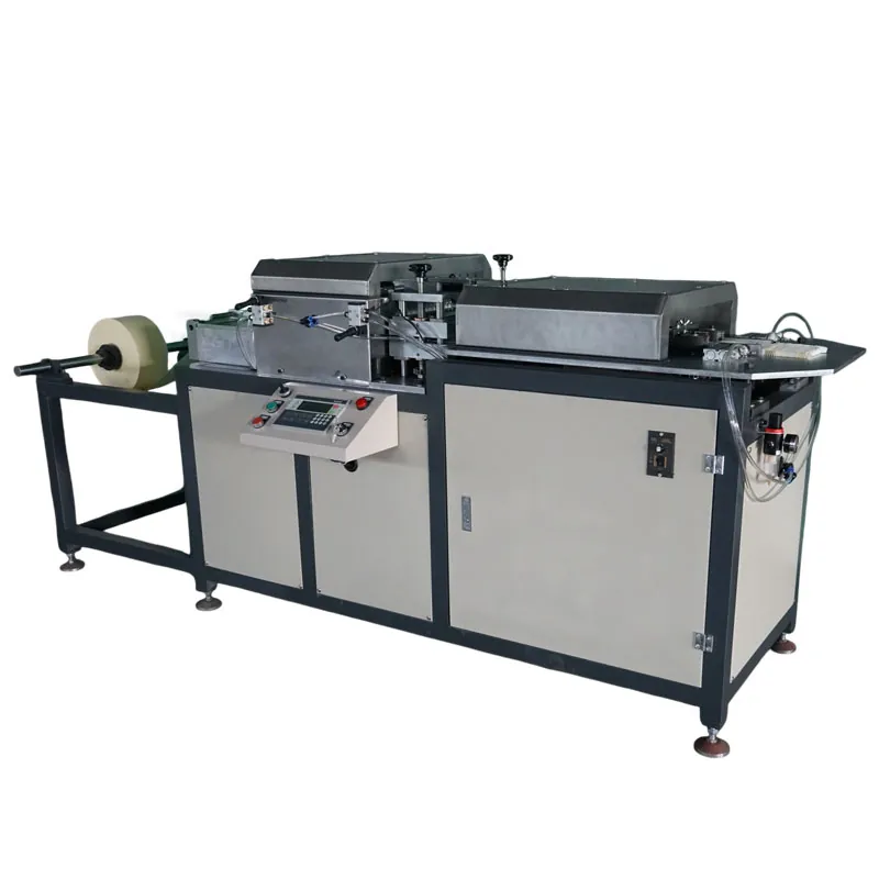 automatic zig zag rotary air filter paper pleating machine