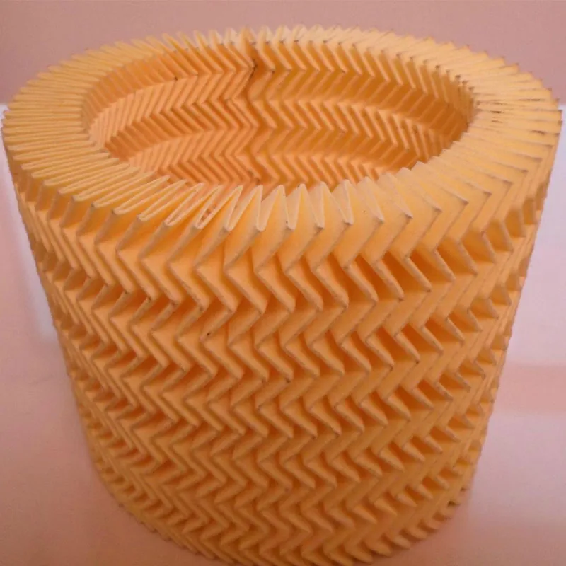 automatic zig zag rotary air filter paper pleating machine