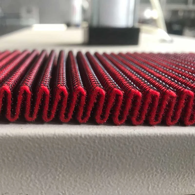 precision cnc knife pleating machine for air filter media