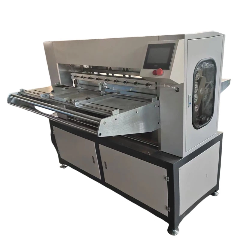 precision cnc knife pleating machine for air filter media