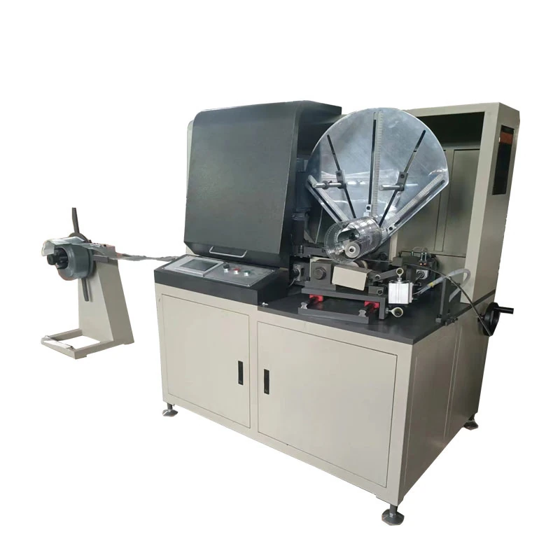 109mm expanded metal spiral tube making machine