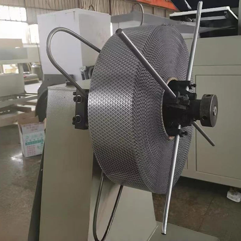109mm expanded metal spiral tube making machine