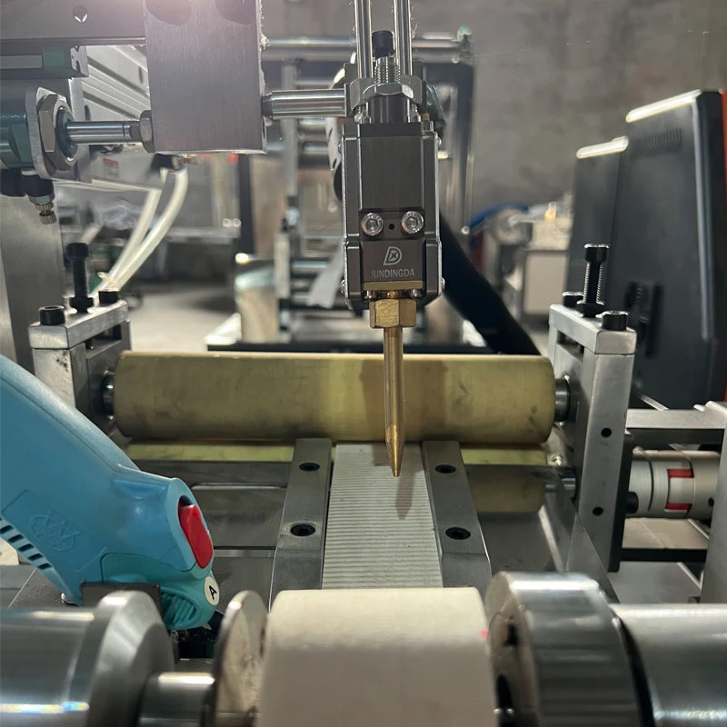 automatic cav fuel filter paper coiling machine