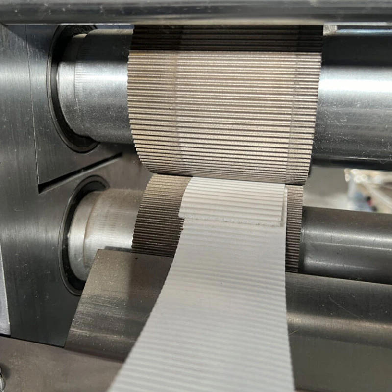 automatic cav fuel filter paper coiling machine