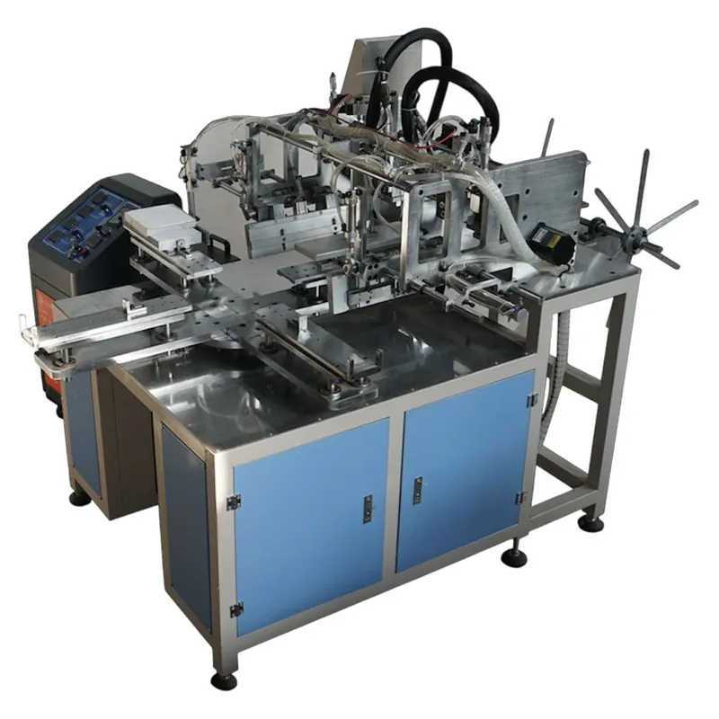 automatic cabin filter edge bonding machine