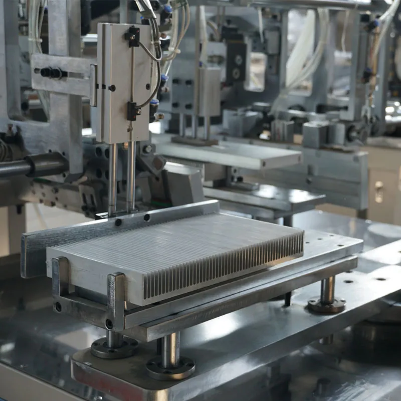 automatic cabin filter edge bonding machine