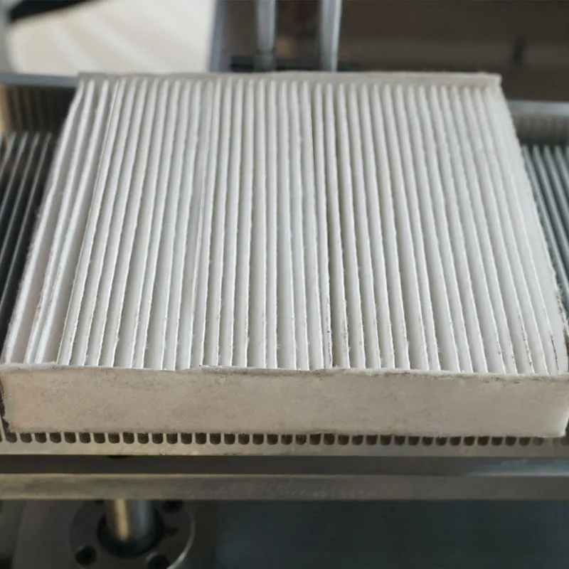 automatic cabin filter edge bonding machine
