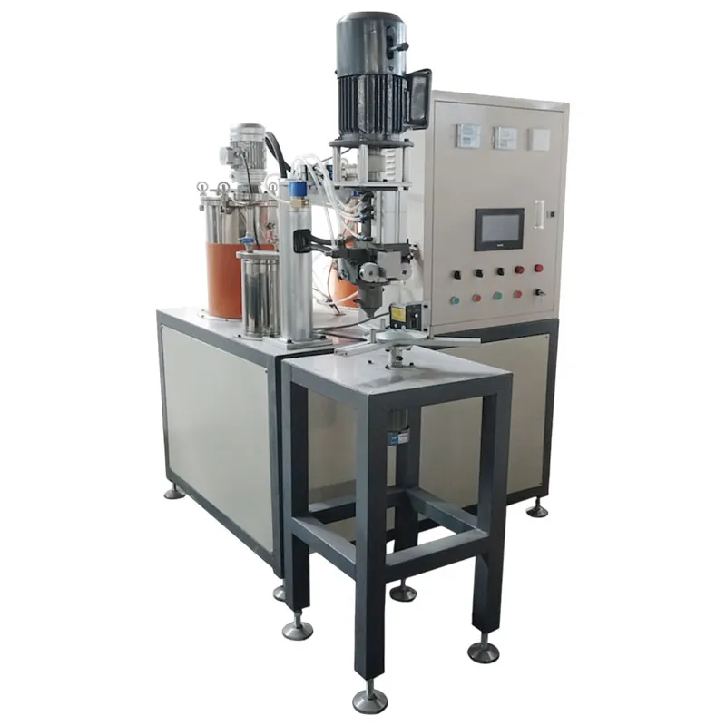 automatic filter end cap gluing machine