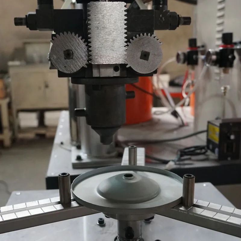 automatic filter end cap gluing machine