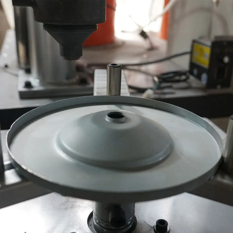 automatic filter end cap gluing machine