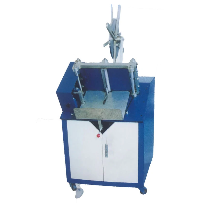 automatic flattening & clipping machine for metal mesh