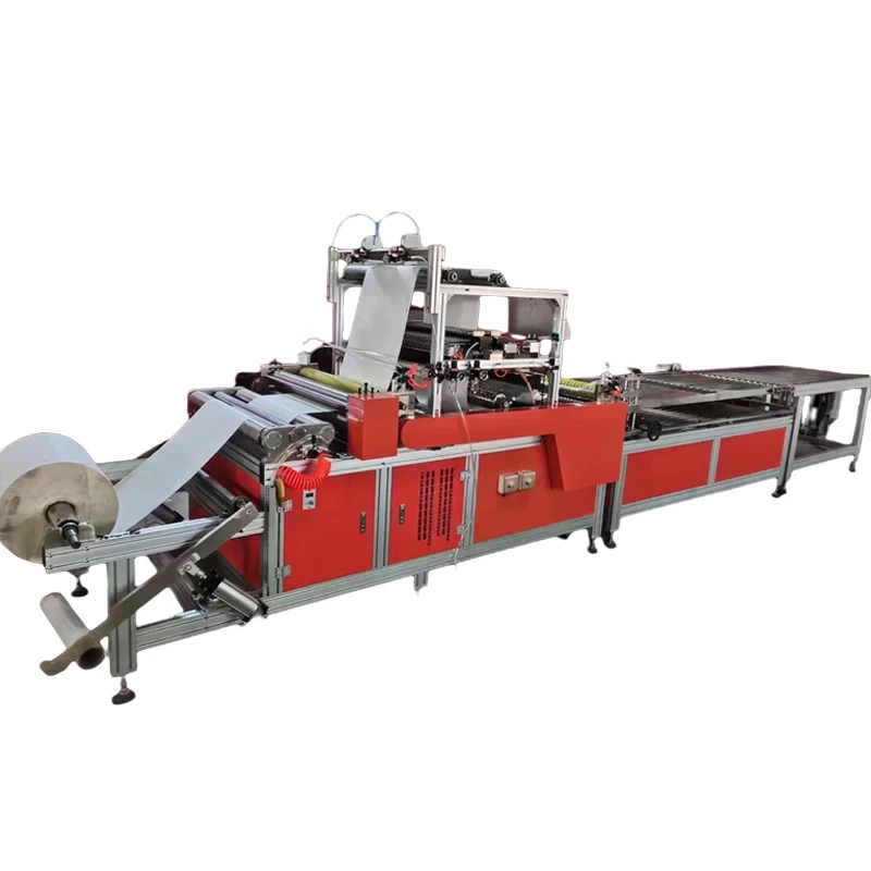 automatic glass fiber filter pleating & gluing machine