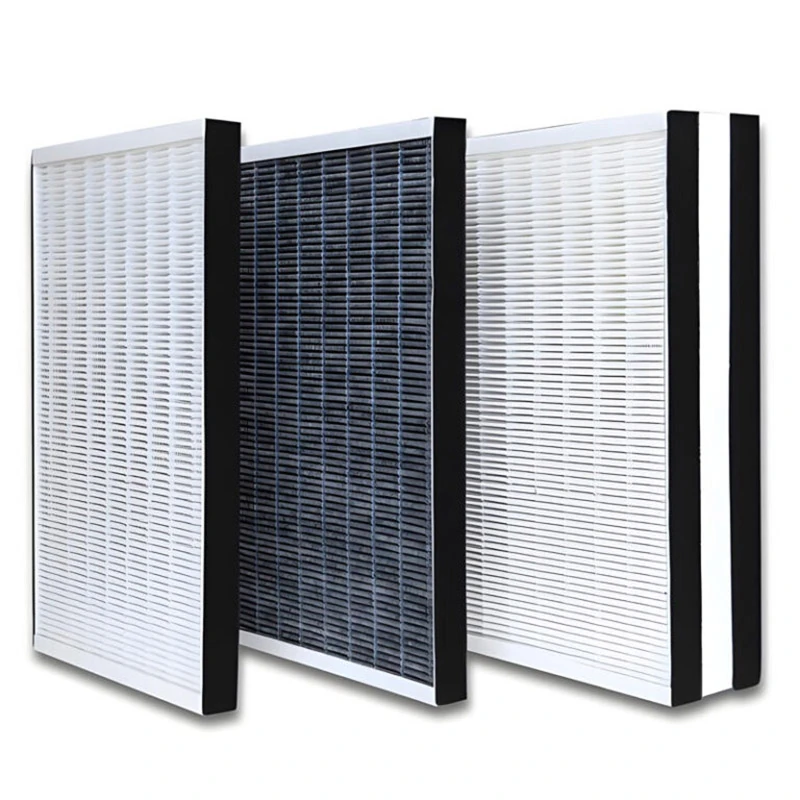 automatic glass fiber filter pleating & gluing machine