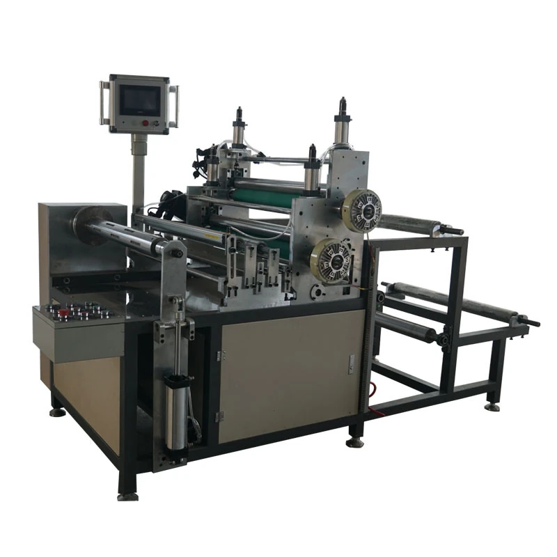 Automatic Oil Separator Element Coiling & Winding Machine
