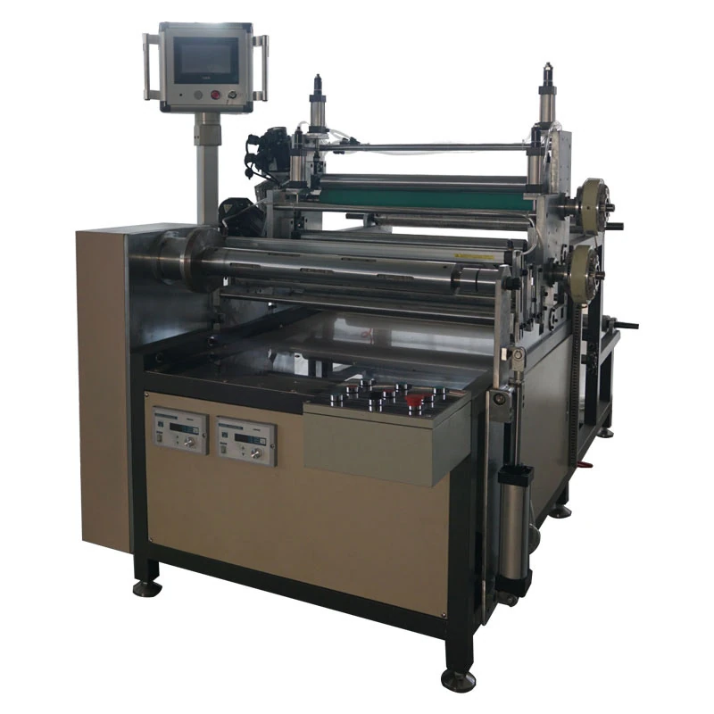 Automatic Oil Separator Element Coiling & Winding Machine