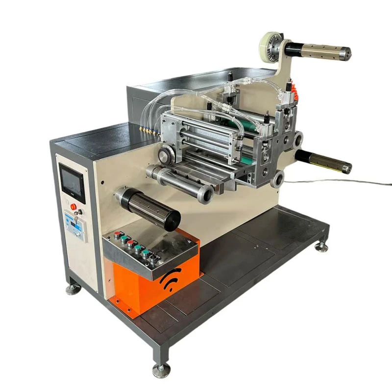 Automatic Oil Separator Element Coiling & Winding Machine