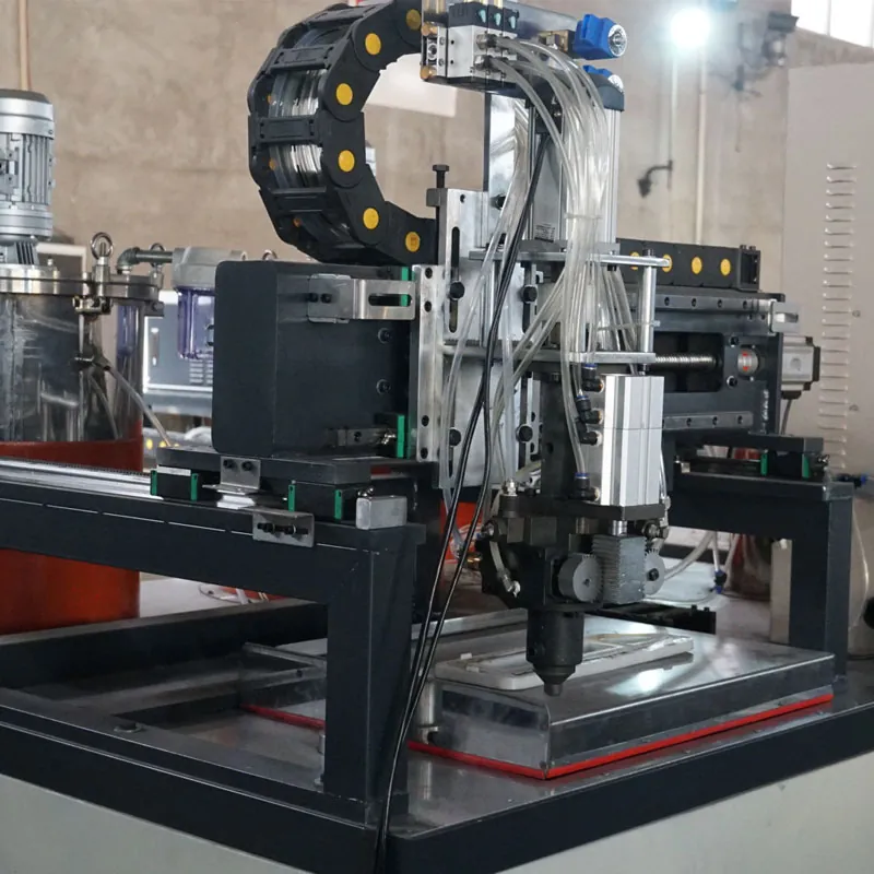automatic pu glue machine for car air filters