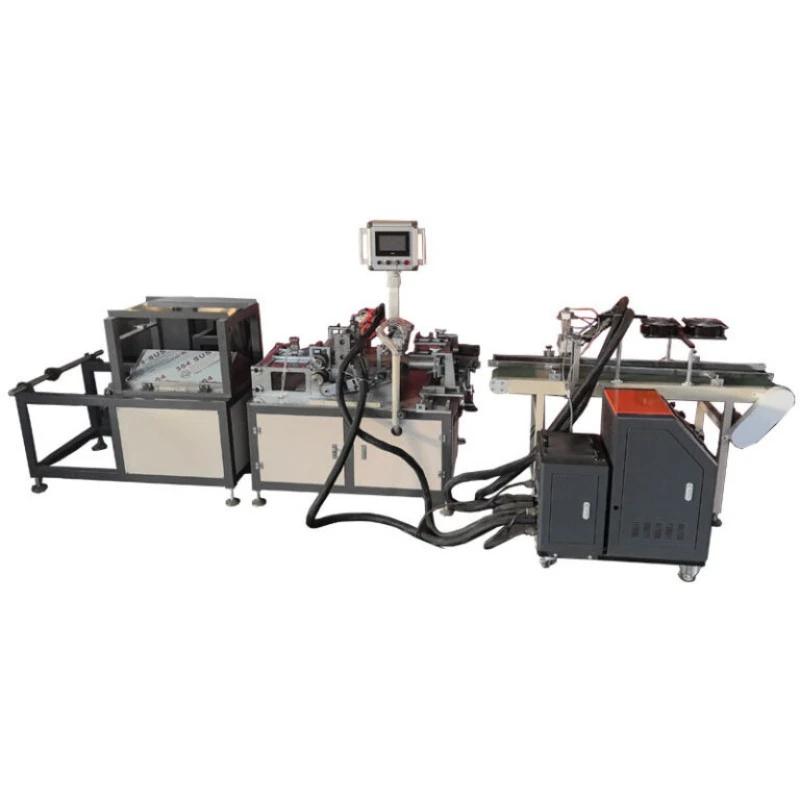 automatic panel air filter rotary pleating machine