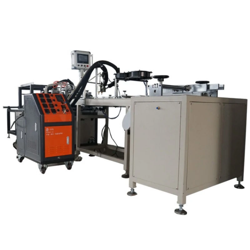 automatic panel air filter rotary pleating machine