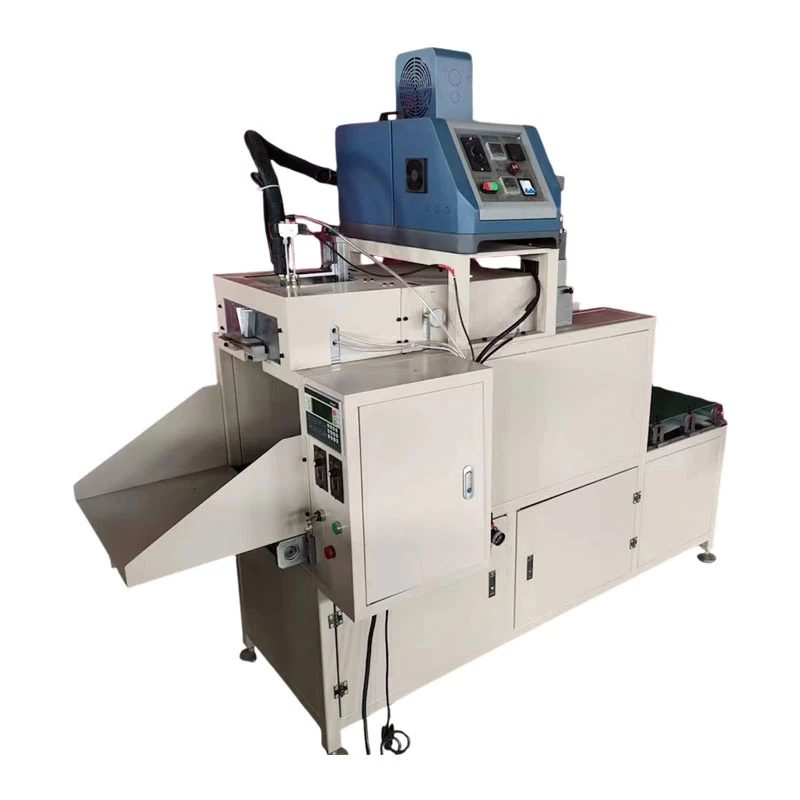 automatic paper end bonding machine for air filter