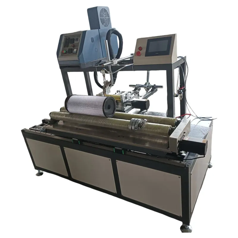 automatic pool filter tape winding machine