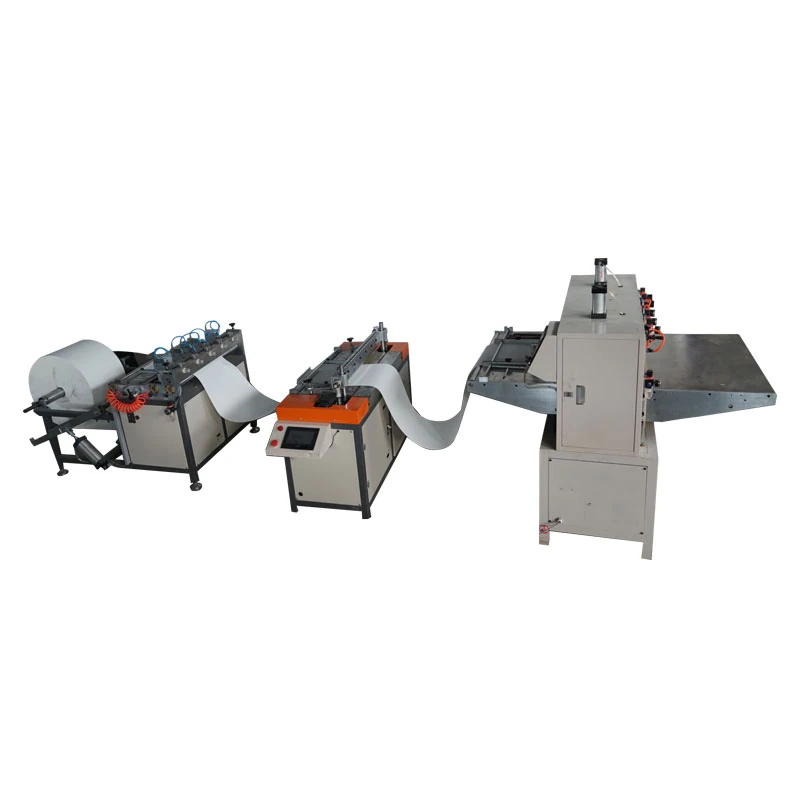 Automatic Pre-Slitting, Marking & Knife Pleating Machine