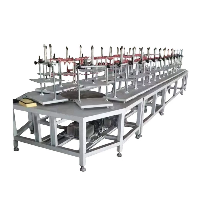 automatic rotary pu curing oven for air filters