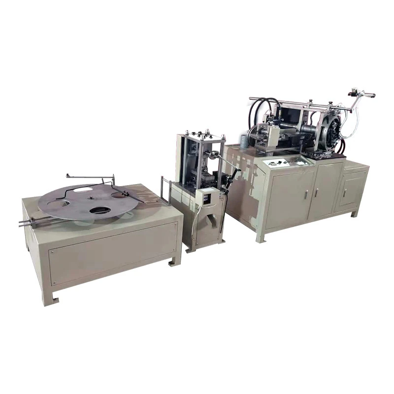 automatic spiral tube making machine for filter core