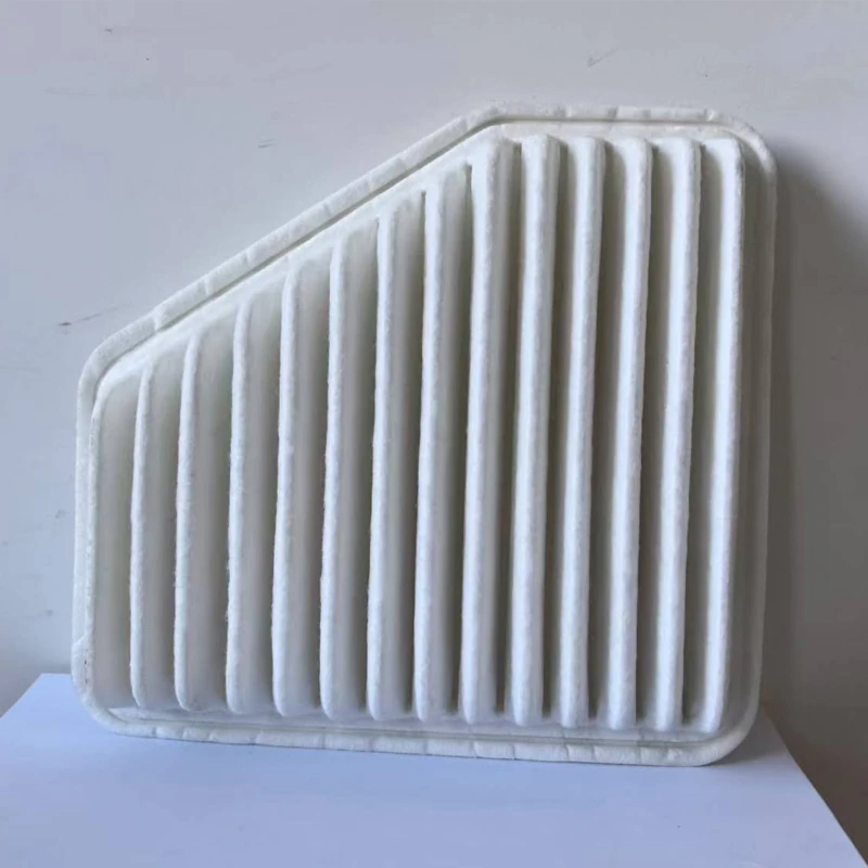 eco filter heat forming machine for cabin and automotive filters