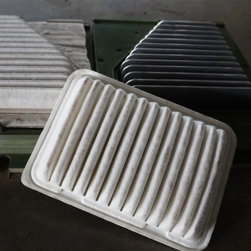 eco filter heat forming machine for cabin and automotive filters