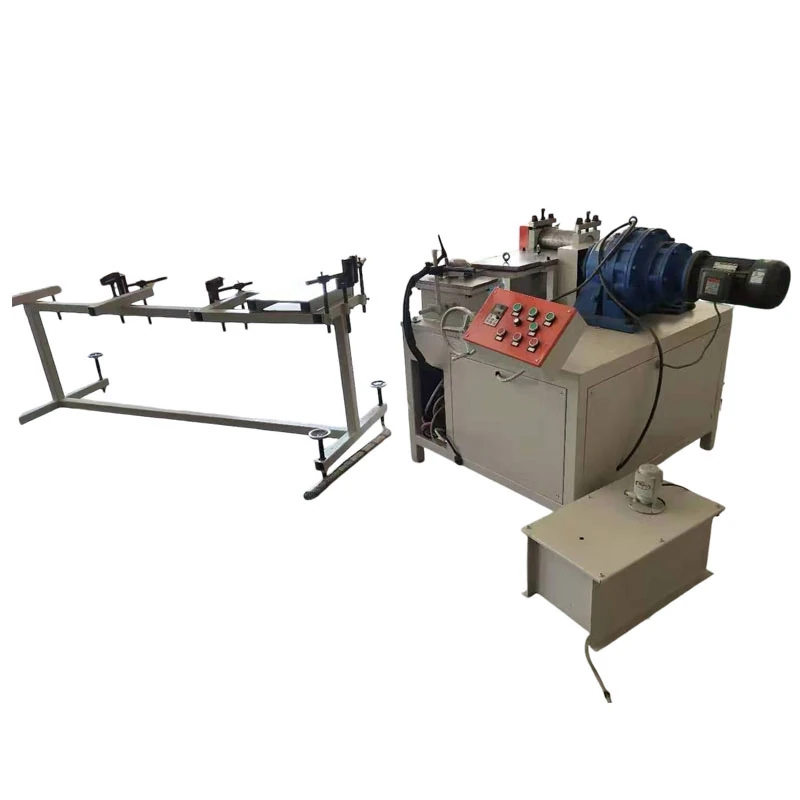 Fully Automatic Spiral Center Tube Making Machine