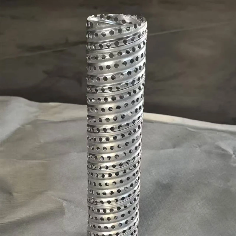 Fully Automatic Spiral Center Tube Making Machine