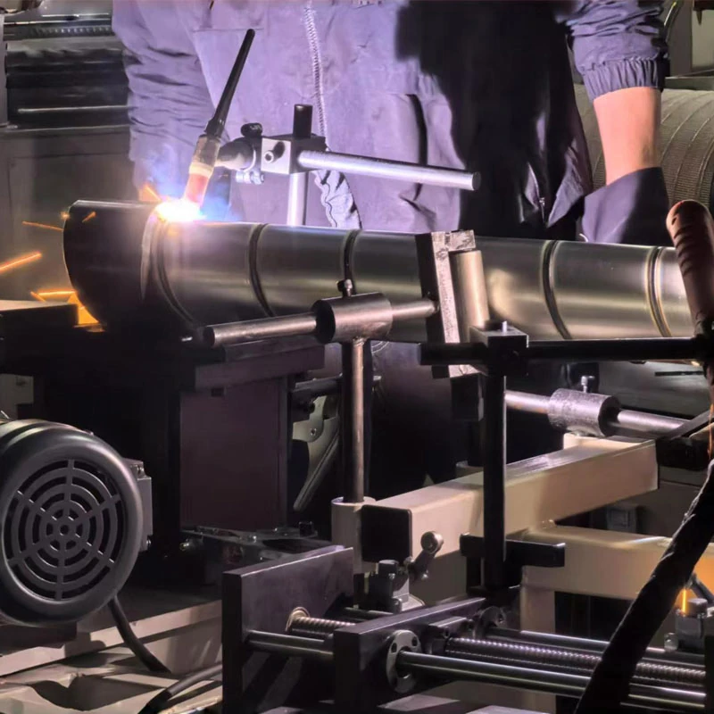 Fully Automatic Spiral Center Tube Making Machine