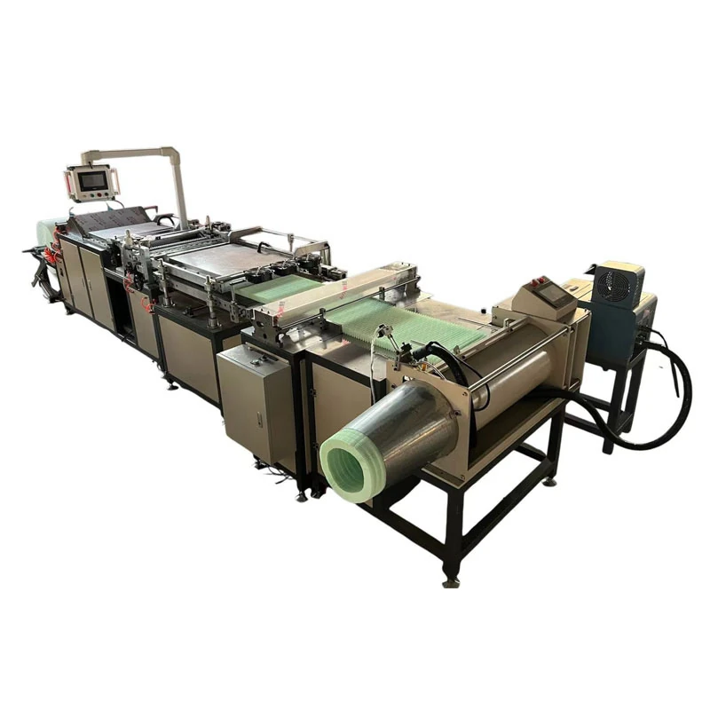 heavy duty air filter pleating production line