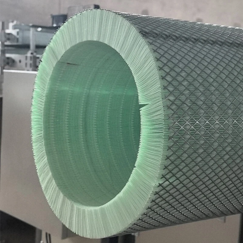 heavy duty air filter pleating production line