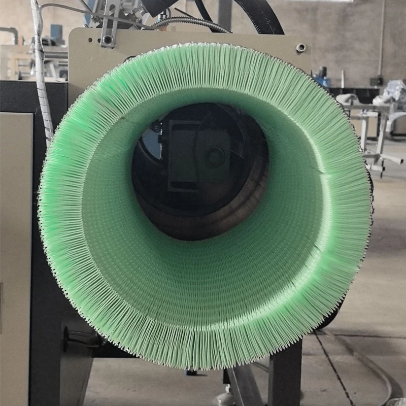 heavy duty air filter pleating production line