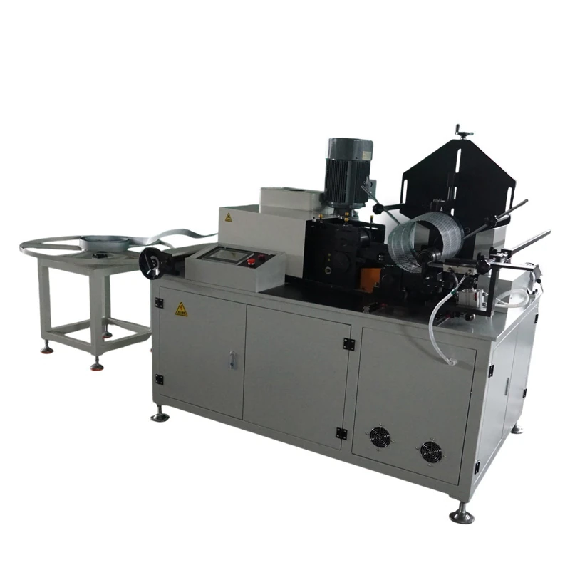 industrial spiral tube machine for air filter support mesh