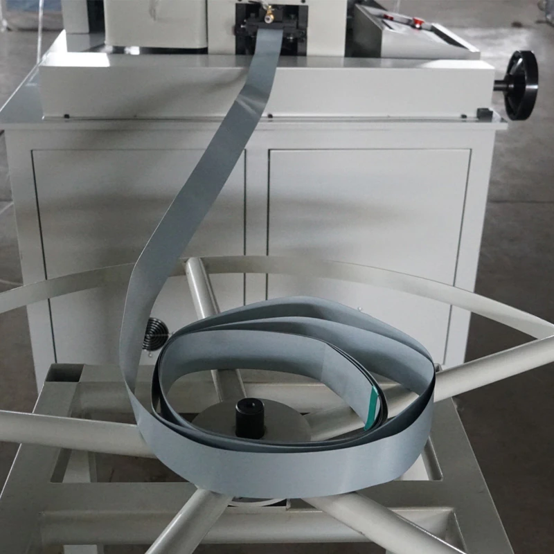 industrial spiral tube machine for air filter support mesh