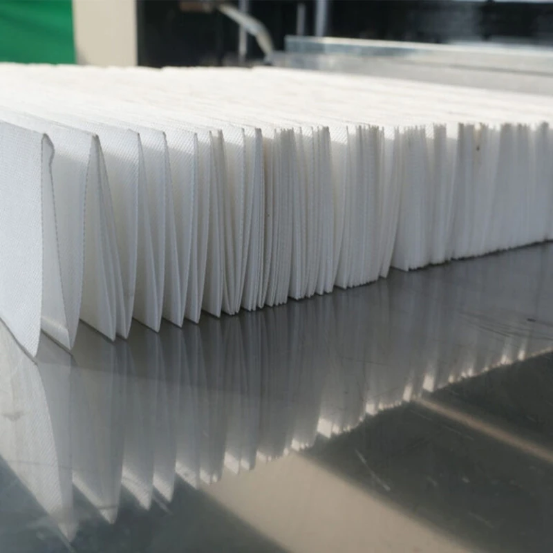 knife pleating machine for air filter paper