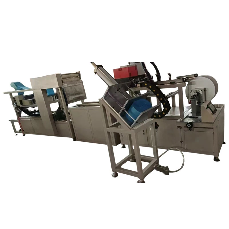 Semi-Automatic Honeycomb Air Filter Coiling Machine