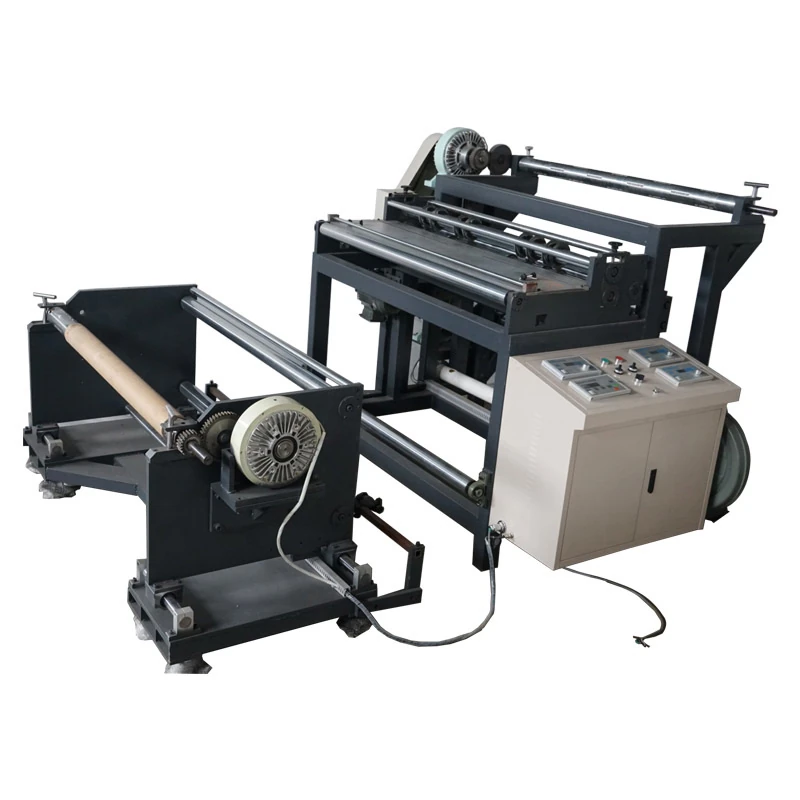 automatic filter media & wire mesh slitting machine