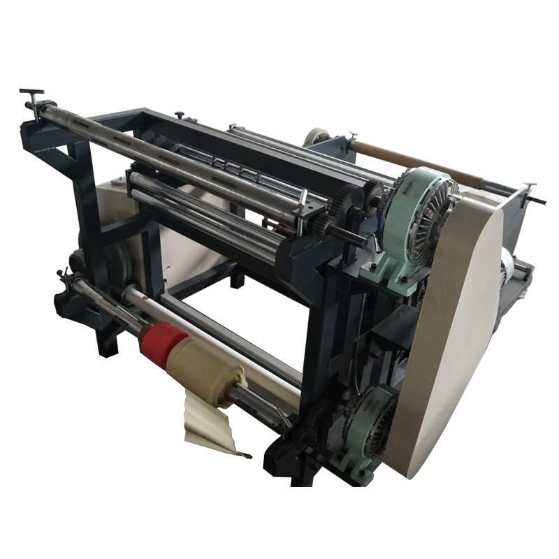 automatic filter media & wire mesh slitting machine