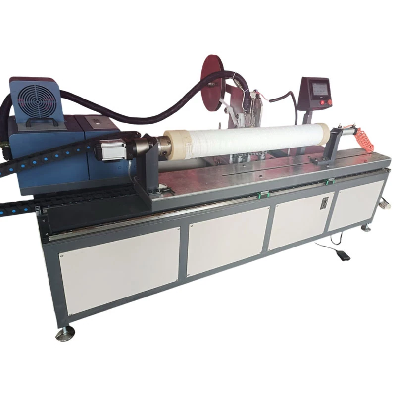 automatic oil filter belt winding machine