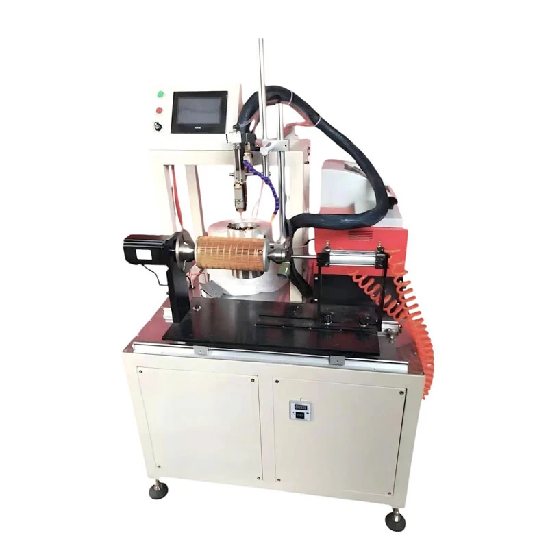 Automatic Oil Filter String Winding Machine
