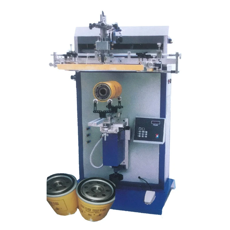 Automatic Silk Printing Machine for Filter Media