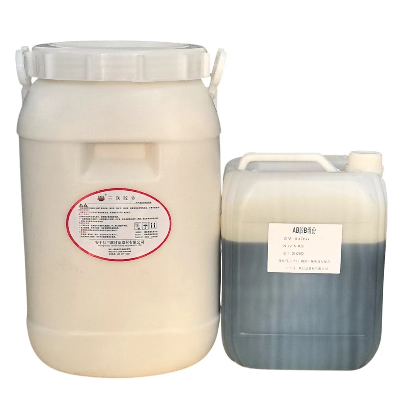 ECO PU Adhesive Y61B for Industrial Filter Bonding