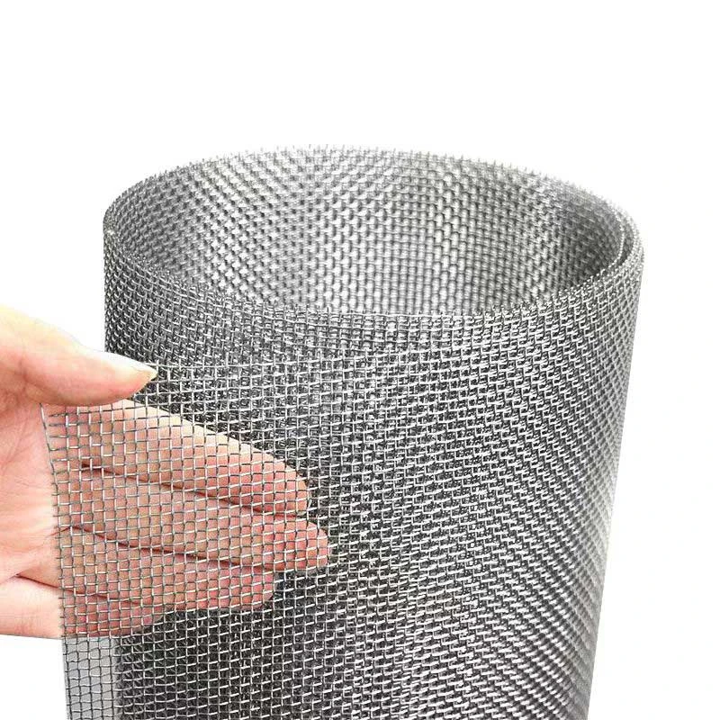 high purity nickel wire mesh for precision filtration