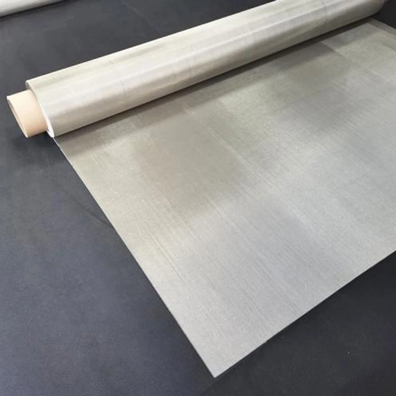 high purity nickel wire mesh for precision filtration