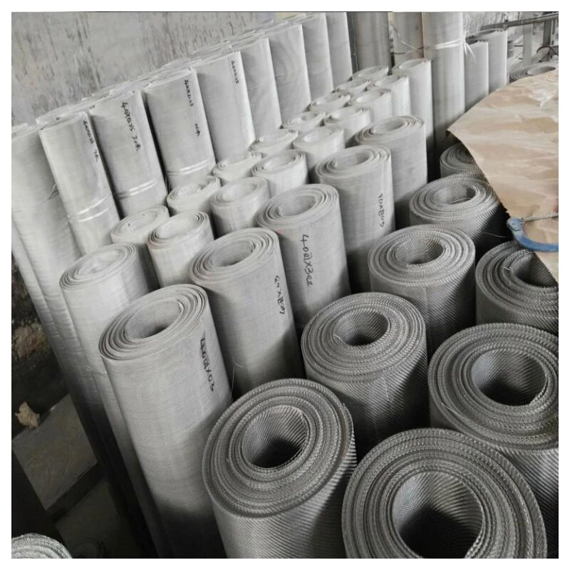 high purity nickel wire mesh for precision filtration