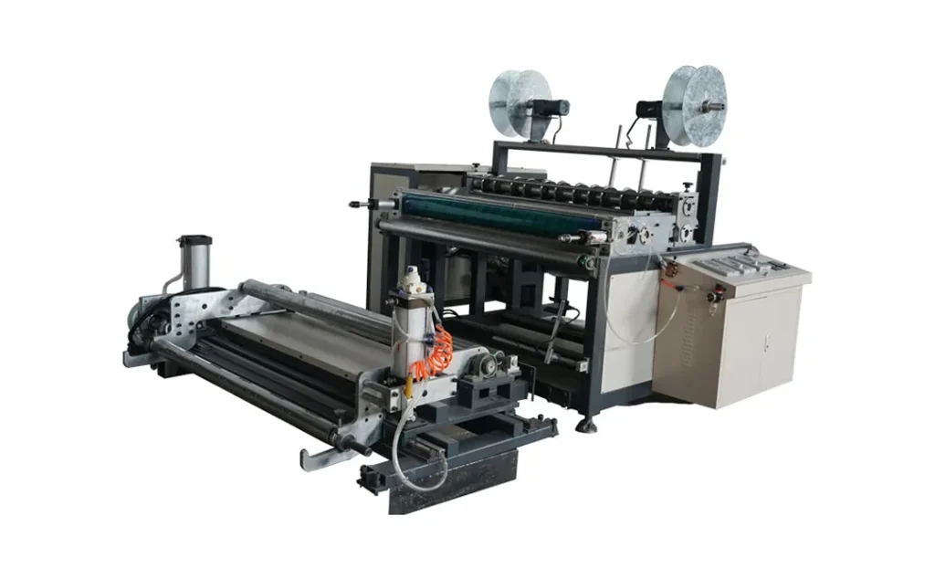 how can a mesh & paper material slitting machine improve the production efficiency of filter equipme (